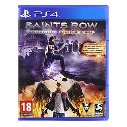 Saints Row Iv Re Elected & Gat Out Of Hell