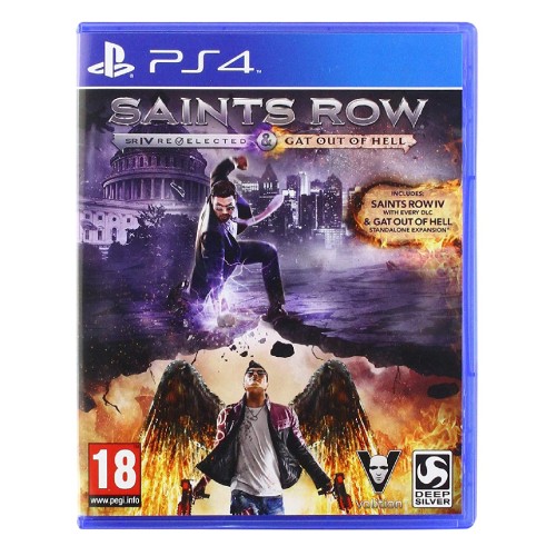 Saints Row Iv Re Elected & Gat Out Of Hell