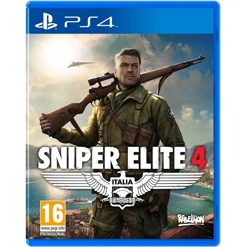 Sniper Elite 4