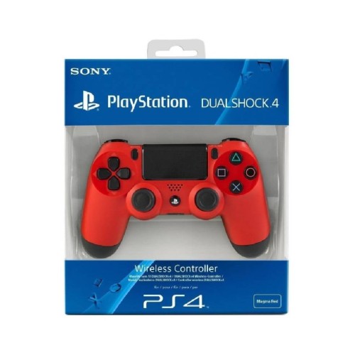 Sony Dualshock 4 Controller - Red