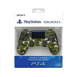 Sony Dualshock 4 Controller (new Version 2) - Green Camouflage