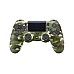 Sony Dualshock 4 Controller (new Version 2) - Green Camouflage