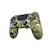 Sony Dualshock 4 Controller (new Version 2) - Green Camouflage