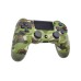 Sony Dualshock 4 Controller (new Version 2) - Green Camouflage