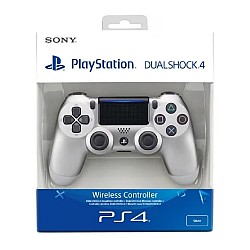 Sony Dualshock 4 Controller (new Version 2) - Silver