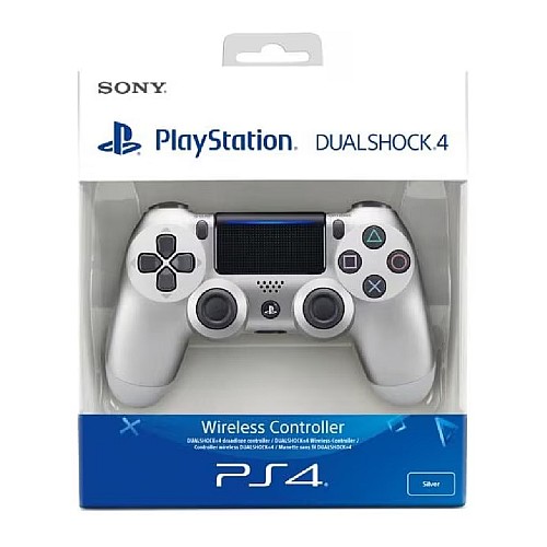 Sony Dualshock 4 Controller (new Version 2) - Silver