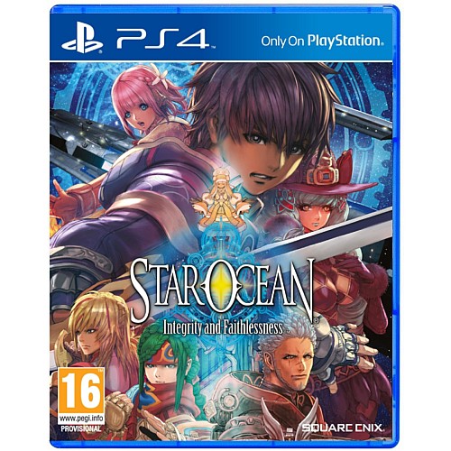 Star Ocean Integrity And Faithlessness