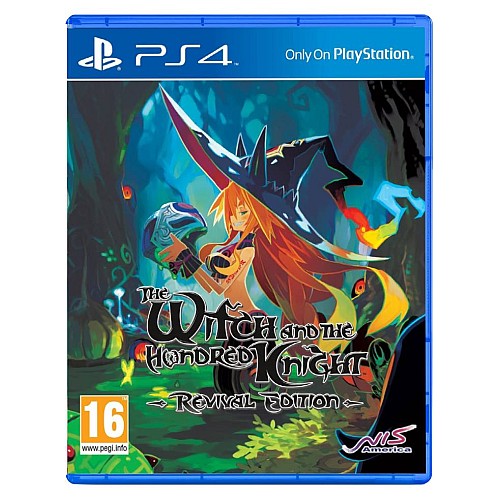 The Witch And The Hundred Knight Revival Edition
