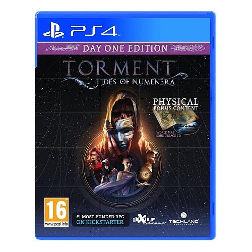 Torment Tides Of Numenera Day 1 Edition