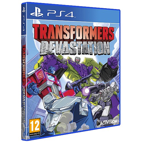 Transformers Devastation
