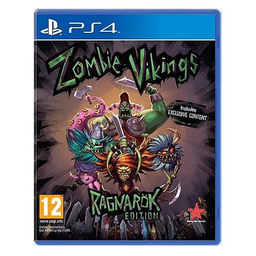 Zombie Vikings Ragnarok Edition