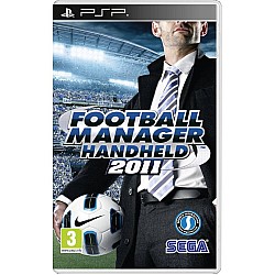 S Football Manager Handheld 2011 Shop Soiled