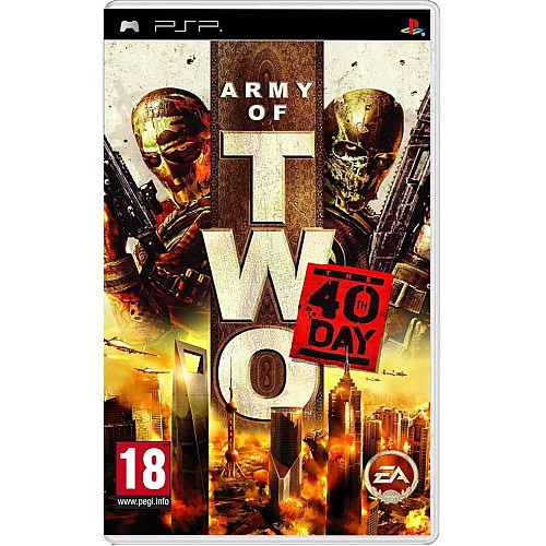 Army Of Two The 40th Day