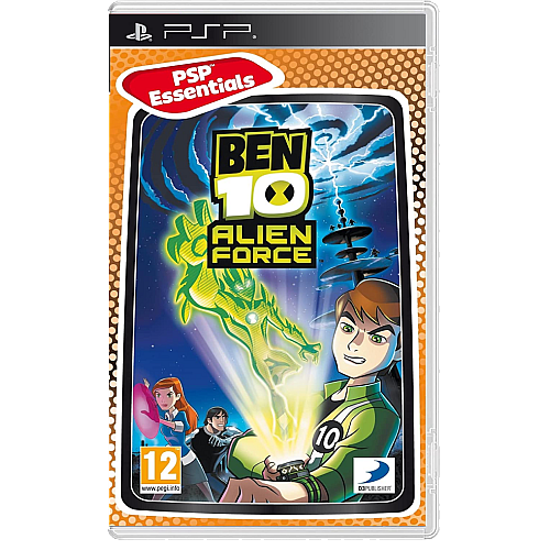 Ben 10 Alien Force Essentials