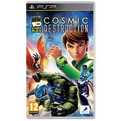 Ben 10 Ultimate Alien Cosmic Destruction