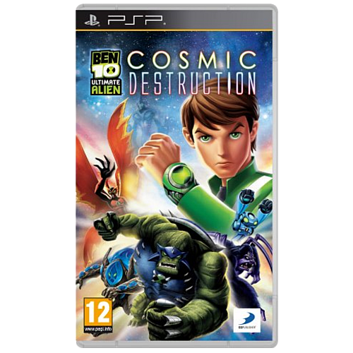 Ben 10 Ultimate Alien Cosmic Destruction
