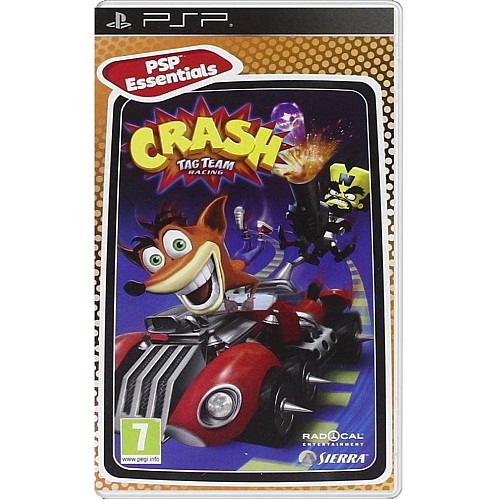 Crash Tag Team Racing Essentials