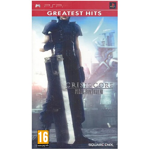 Crisis Core Final Fantasy Vii Greatest Hits