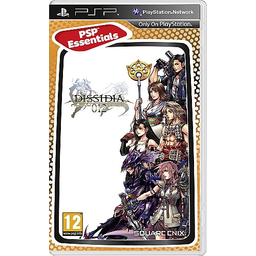 Dissidia Duodecim 012 Final Fantasy Essentials