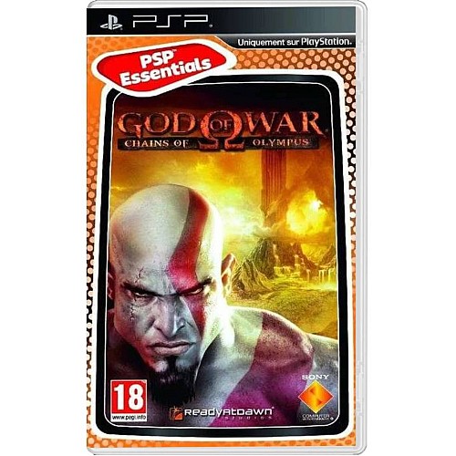 God Of War Chains Of Olympus Essentials