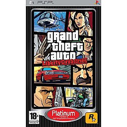 Grand Theft Auto Liberty City Stories Platinum