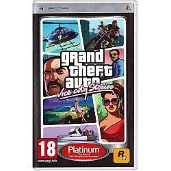 Grand Theft Auto Vice City Stories Platinum