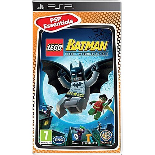 Lego Batman The Videogame Essentials