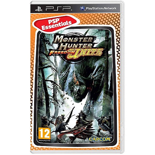 Monster Hunter Freedom Unite Essentials