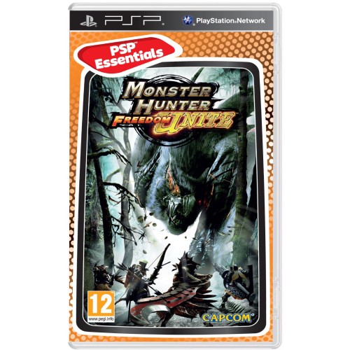 Monster Hunter Freedom Essentials