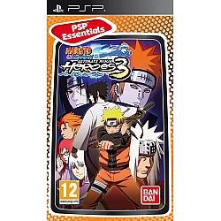 Naruto Shippuden Ultimate Ninja Heroes 3 Essentials