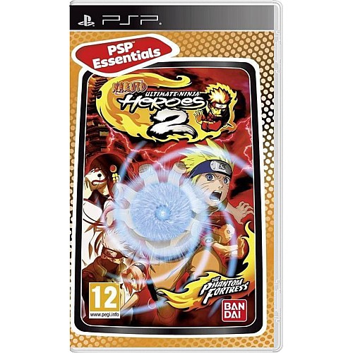 Naruto Ultimate Ninja Heroes 2 Essentials