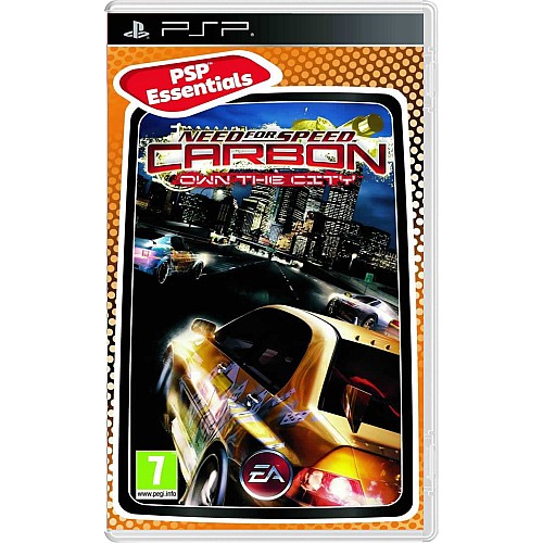 Need For Speed Carbon Own The City Essentials