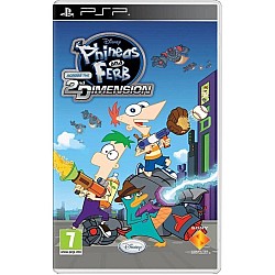 Phineas & Ferb Across The Second Dimension