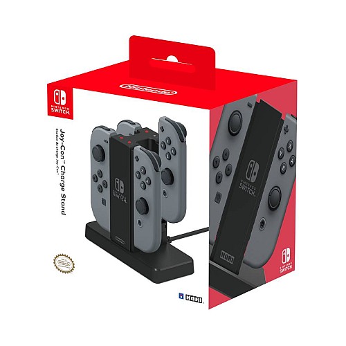 Joc Hori Officially Licensed Joy-con Charge Cradle For Nintendo Switch