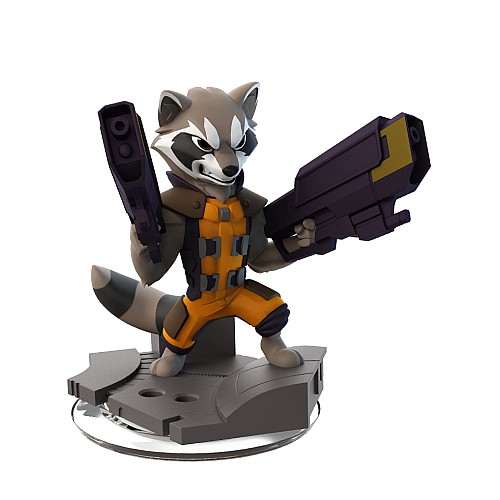 Disney Infinity 2.0 Character Rocket Raccoon