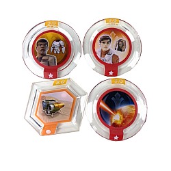 Set Disney Infinity 3.0 The Force Awakens Power Disc Pack