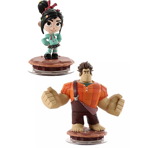 Disney Infinity Wreck-it-ralph Toy Box Pack