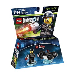 Set Lego Dimensions Fun Pack Lego Movie Bad Cop