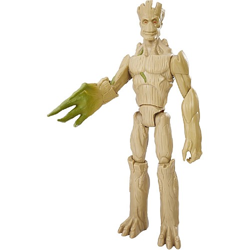 Figurine Mvl Gotg Titan Deluxe Growing Groot