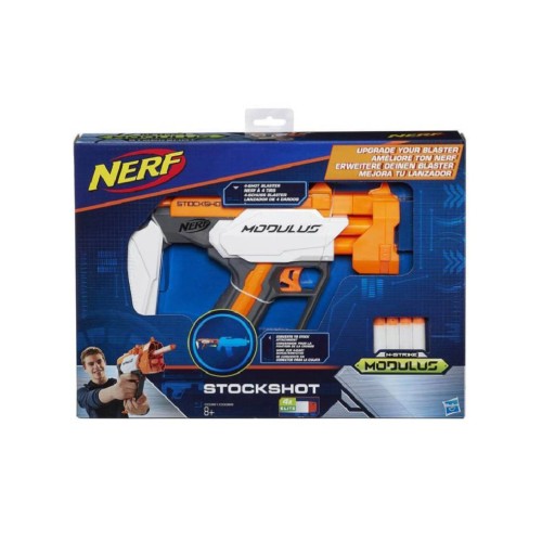 Nerf Modulus Blaster Stockshot