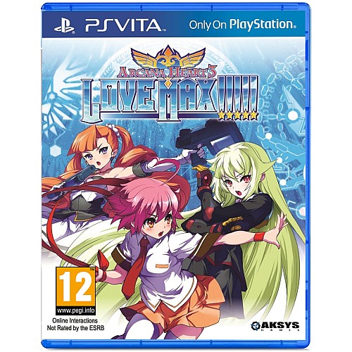 Arcana Heart 3 Love Max