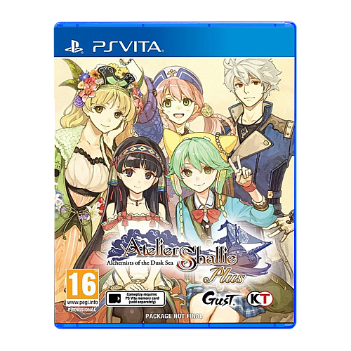 Atelier Shallie Plus
