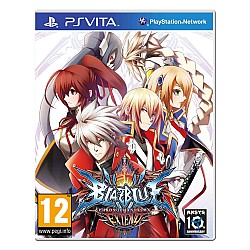 Blazblue Chrono Phantasma Extend Asian