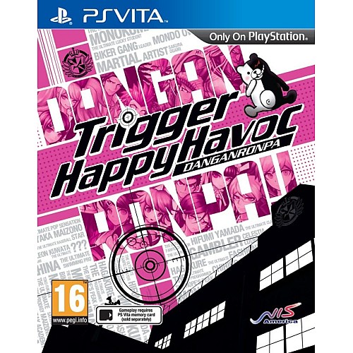 Danganronpa Trigger Happy Havoc