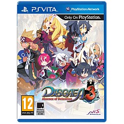 Disgaea 3 Absence Of Detention
