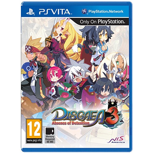 Disgaea 3 Absence Of Detention