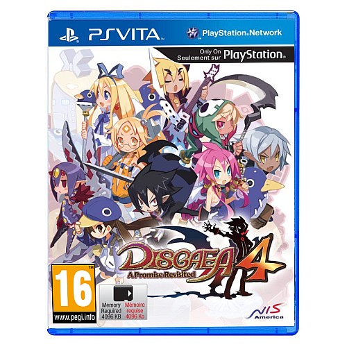 Disgaea 4 A Promise Revisited