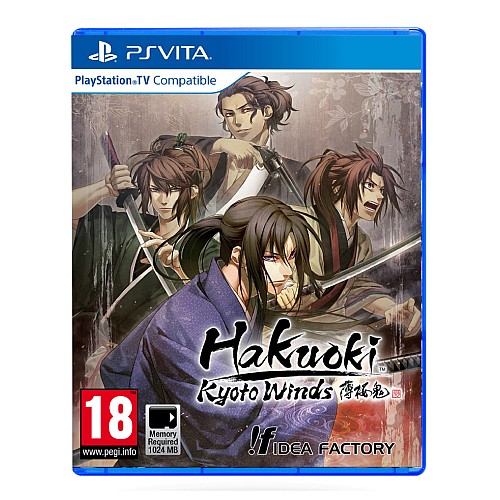 Hakuoki Kyoto Winds