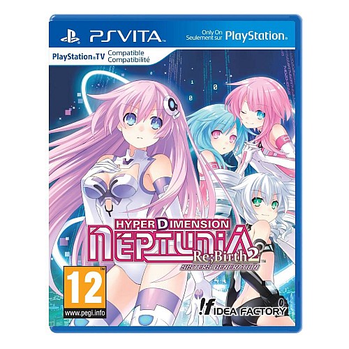 Hyperdimension Neptunia Re Birth2 Sisters Generation