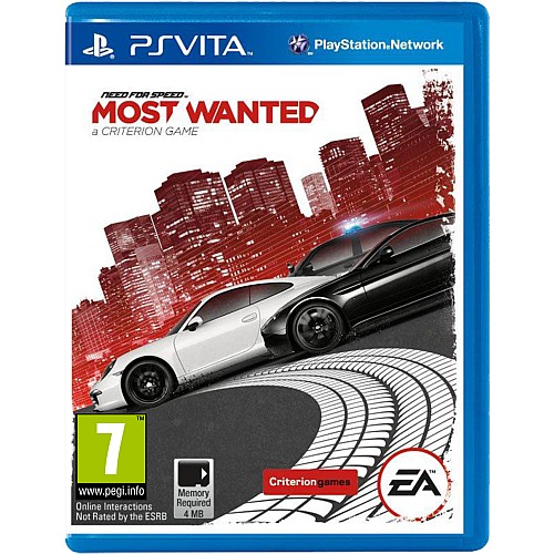 Need For Speed Most Wanted 2012